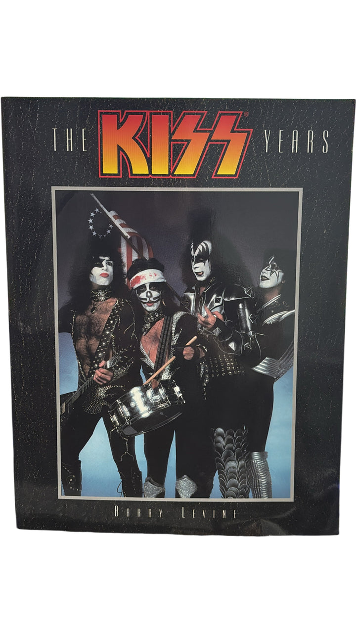 'The KISS Years' Book by Barry Levine