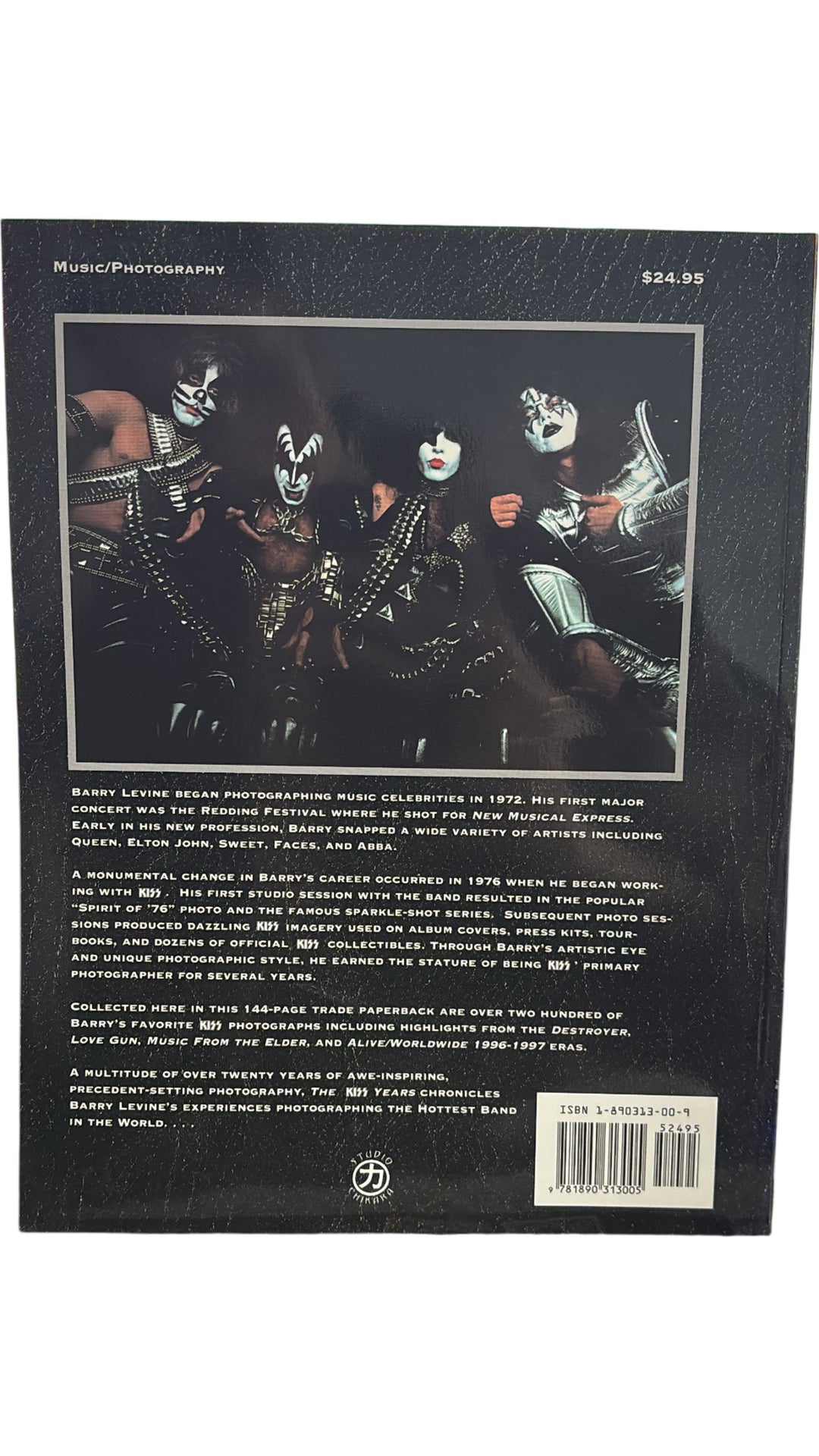 'The KISS Years' Book by Barry Levine