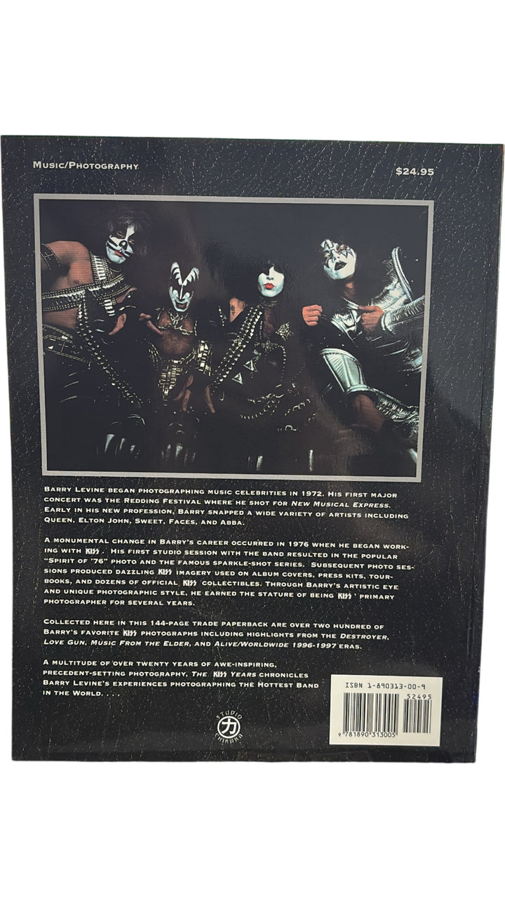 'The KISS Years' Book by Barry Levine
