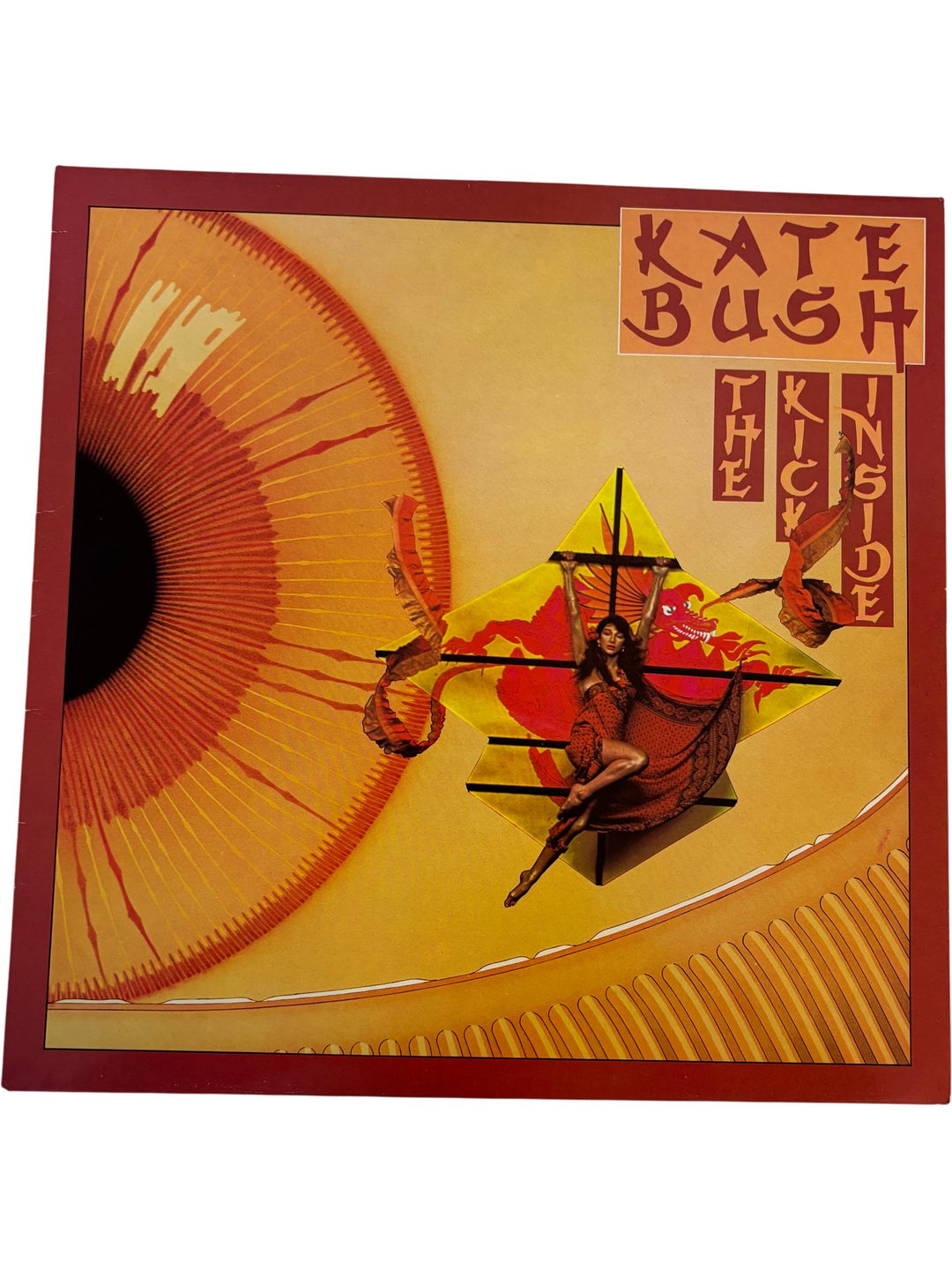 The Kick Inside Vinyl Record - NM/Mint - Think Vintage ltd