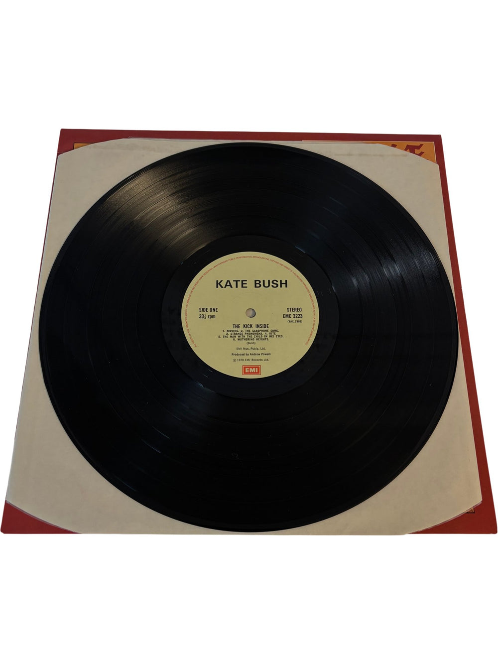 The Kick Inside Vinyl Record - NM/Mint - Think Vintage ltd