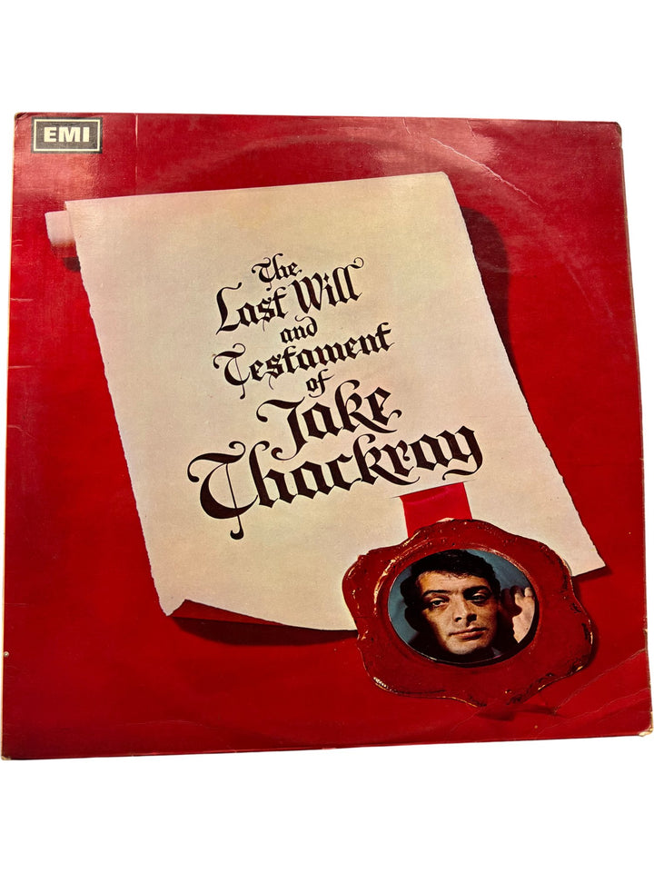 The Last Will And Testament Of Jake Thackray Vinyl - Think Vintage ltd