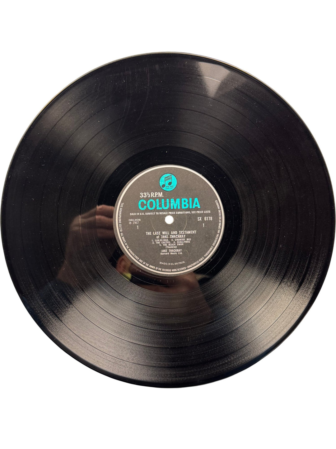 The Last Will And Testament Of Jake Thackray Vinyl - Think Vintage ltd