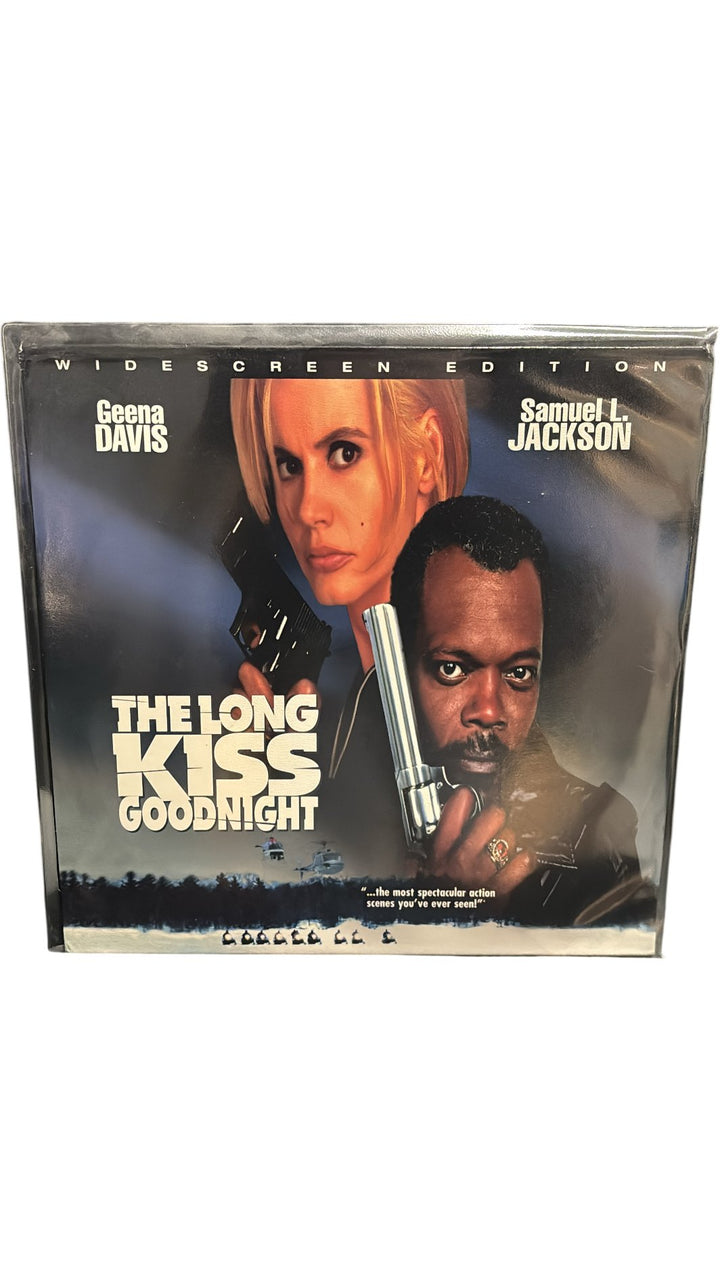 The Long Kiss Goodnight Videodisc - Think Vintage ltd