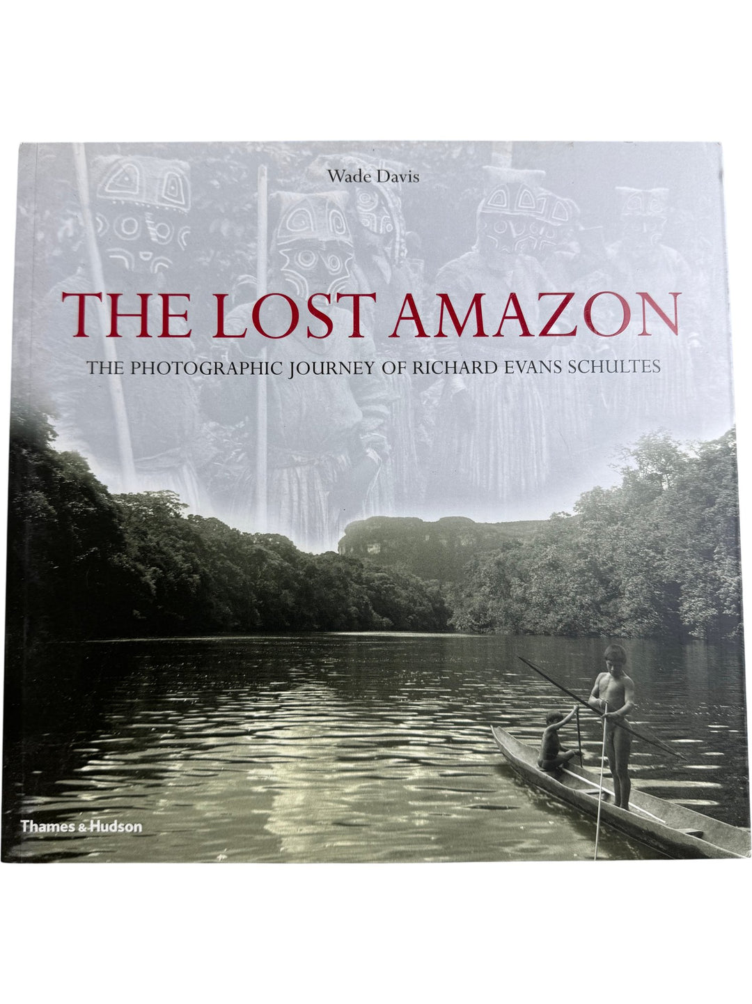 The Lost Amazon Photographic Journey Book - Think Vintage ltd