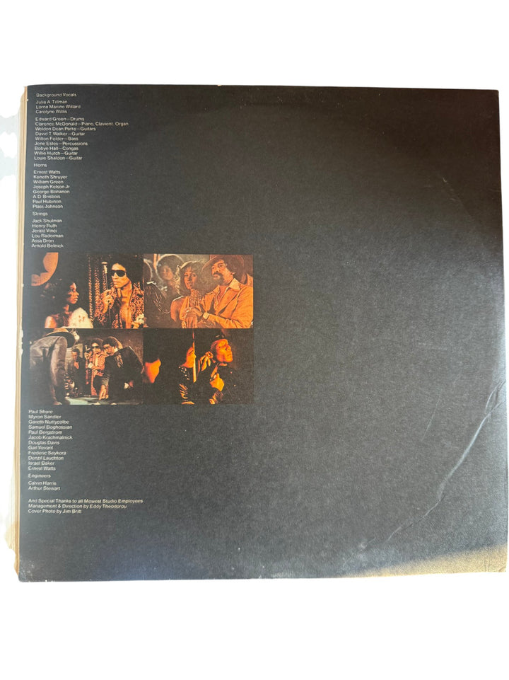 The Mack Original Soundtrack Willie Hutch - Very Good - Think Vintage ltd