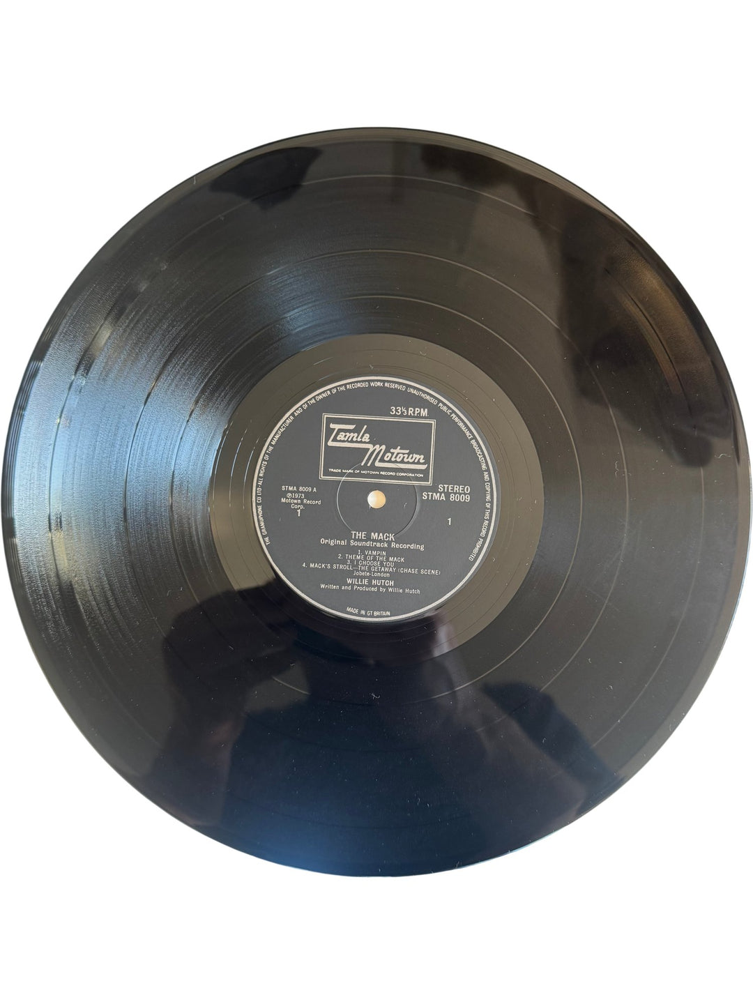 The Mack Original Soundtrack Willie Hutch - Very Good - Think Vintage ltd