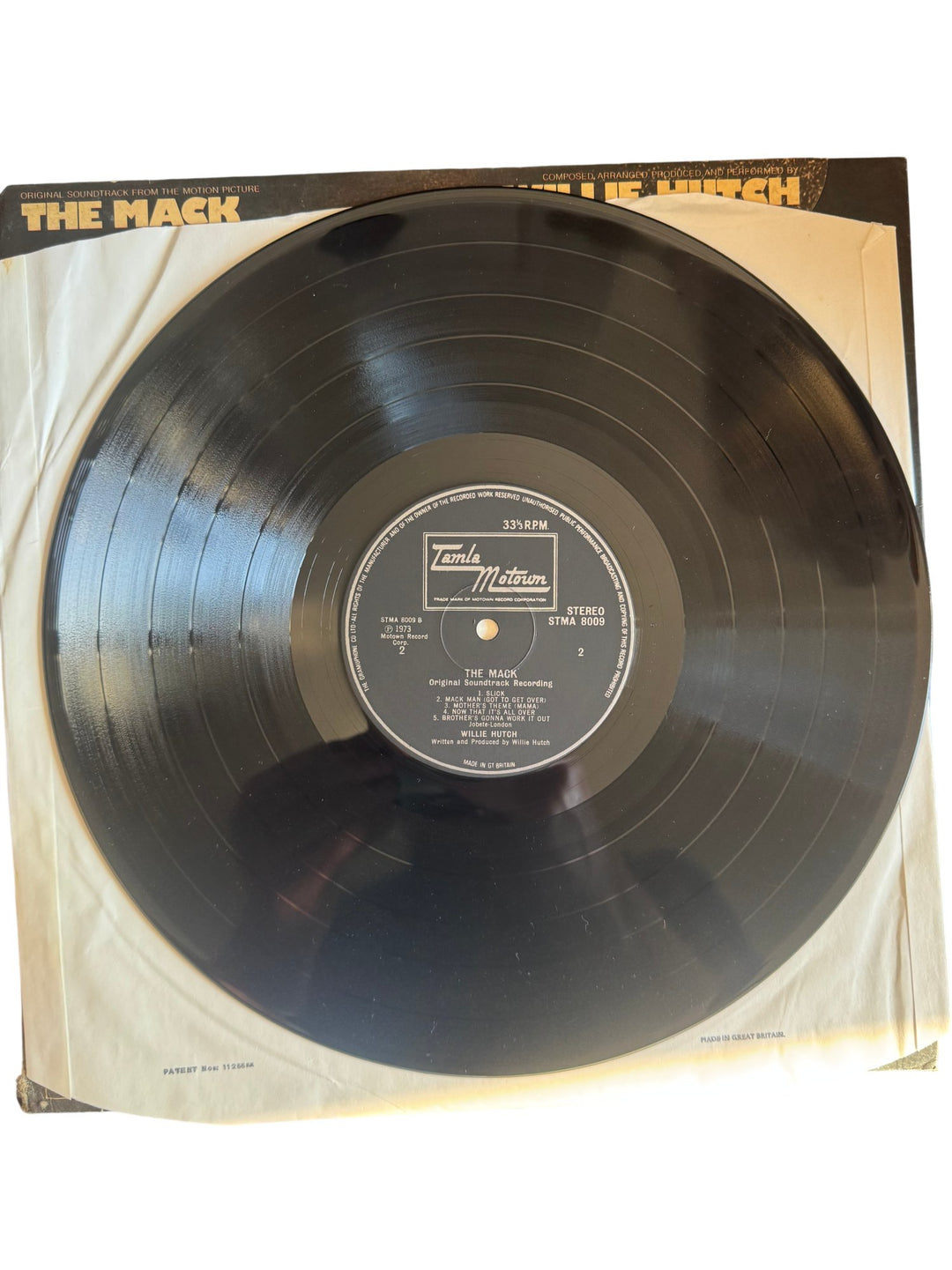 The Mack Original Soundtrack Willie Hutch - Very Good - Think Vintage ltd