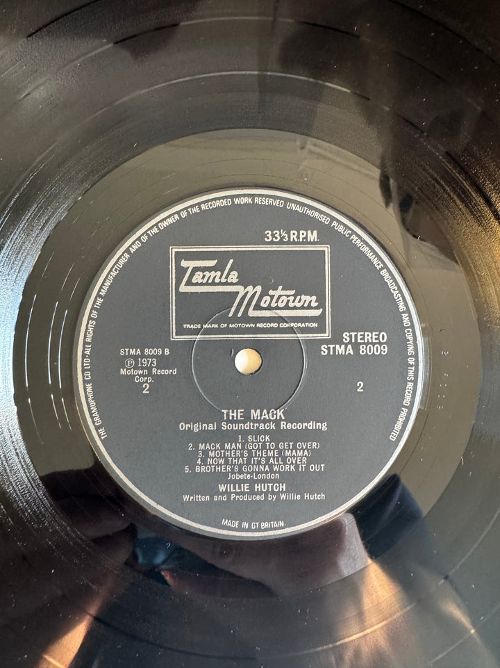 The Mack Original Soundtrack Willie Hutch - Very Good - Think Vintage ltd
