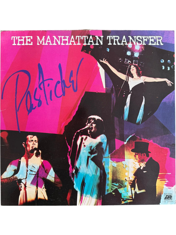 The Manhattan Transfer Pastiche LP Record - Good - Think Vintage ltd