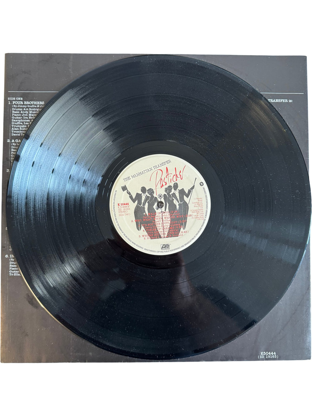 The Manhattan Transfer Pastiche LP Record - Good - Think Vintage ltd