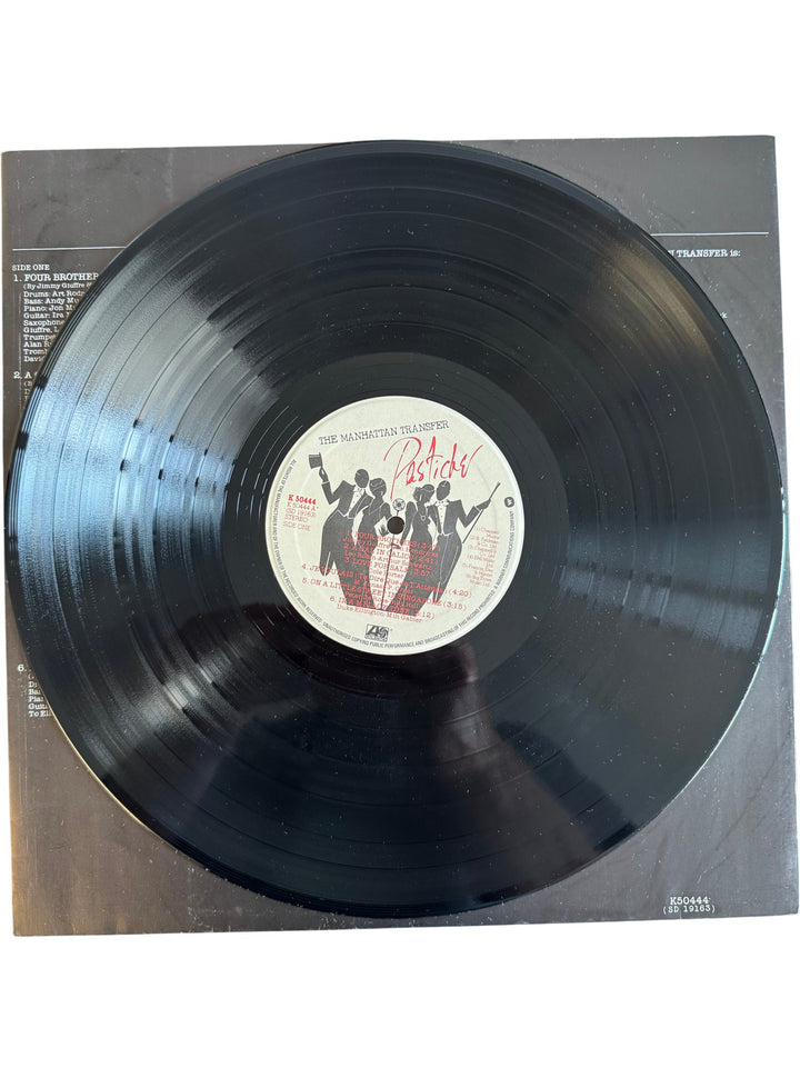 The Manhattan Transfer Pastiche LP Record - Good - Think Vintage ltd