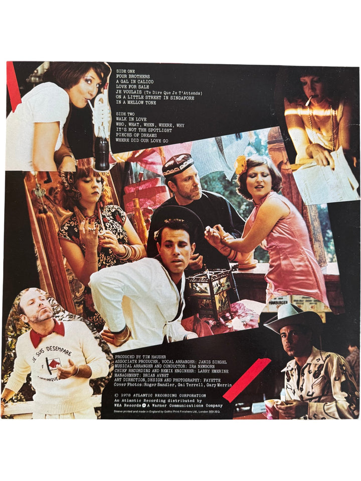 The Manhattan Transfer Pastiche LP Record - Good - Think Vintage ltd