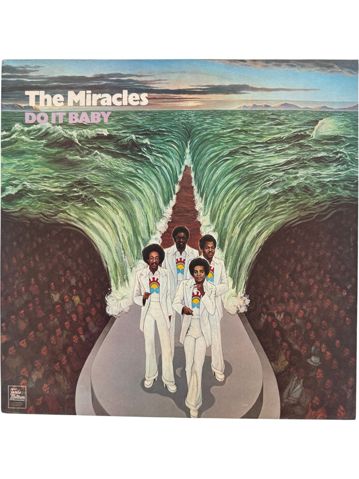 The Miracles Do It Baby Album - Think Vintage ltd