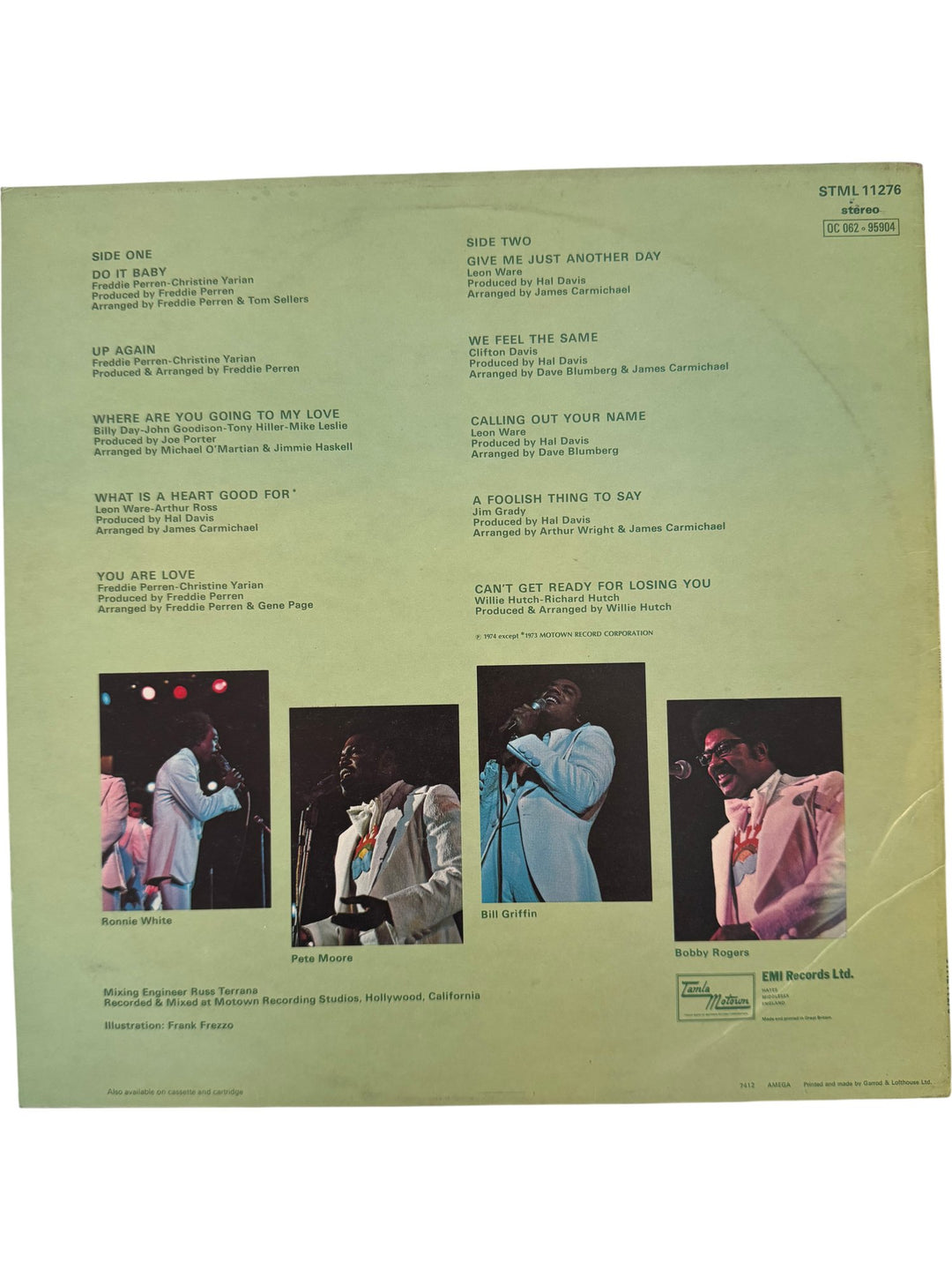 The Miracles Do It Baby Album - Think Vintage ltd