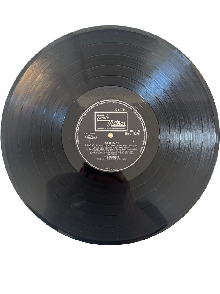 The Miracles Do It Baby Album - Think Vintage ltd