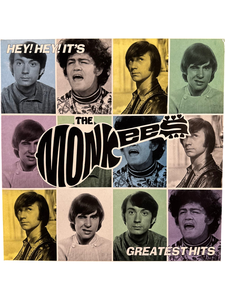 The Monkees Greatest Hits Vinyl Record - Think Vintage