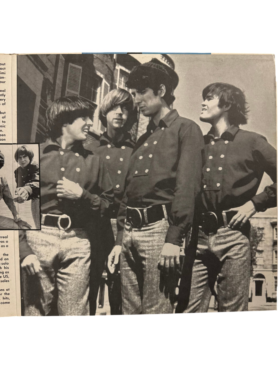 The Monkees Greatest Hits Vinyl Record - Think Vintage