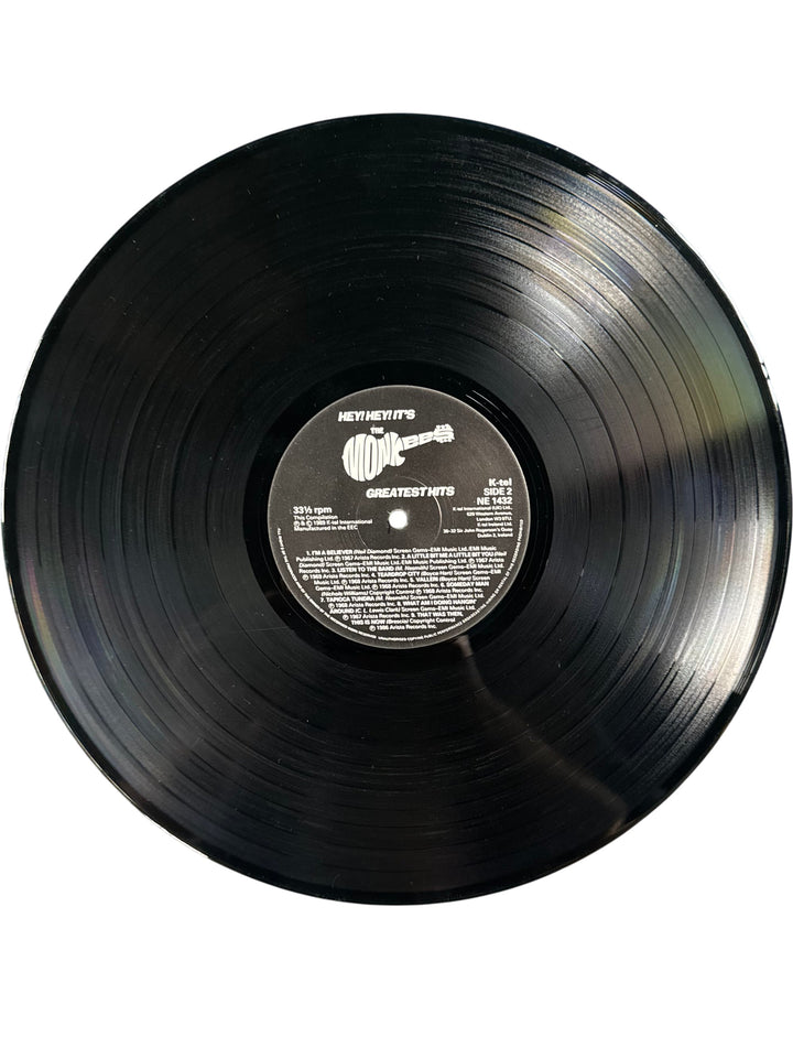The Monkees Greatest Hits Vinyl Record - Think Vintage
