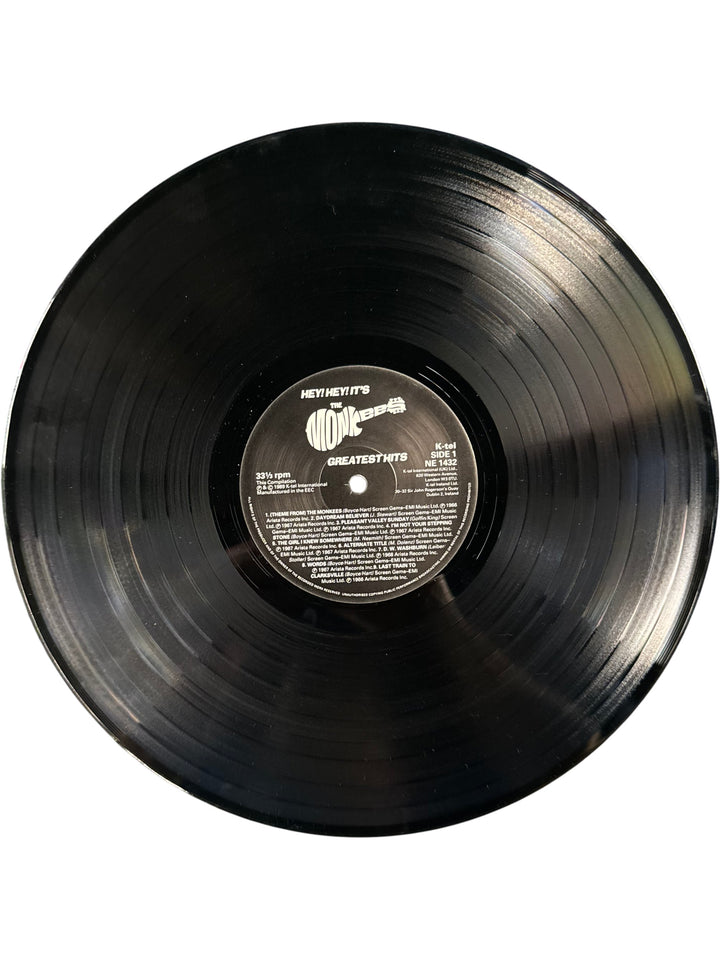 The Monkees Greatest Hits Vinyl Record - Think Vintage