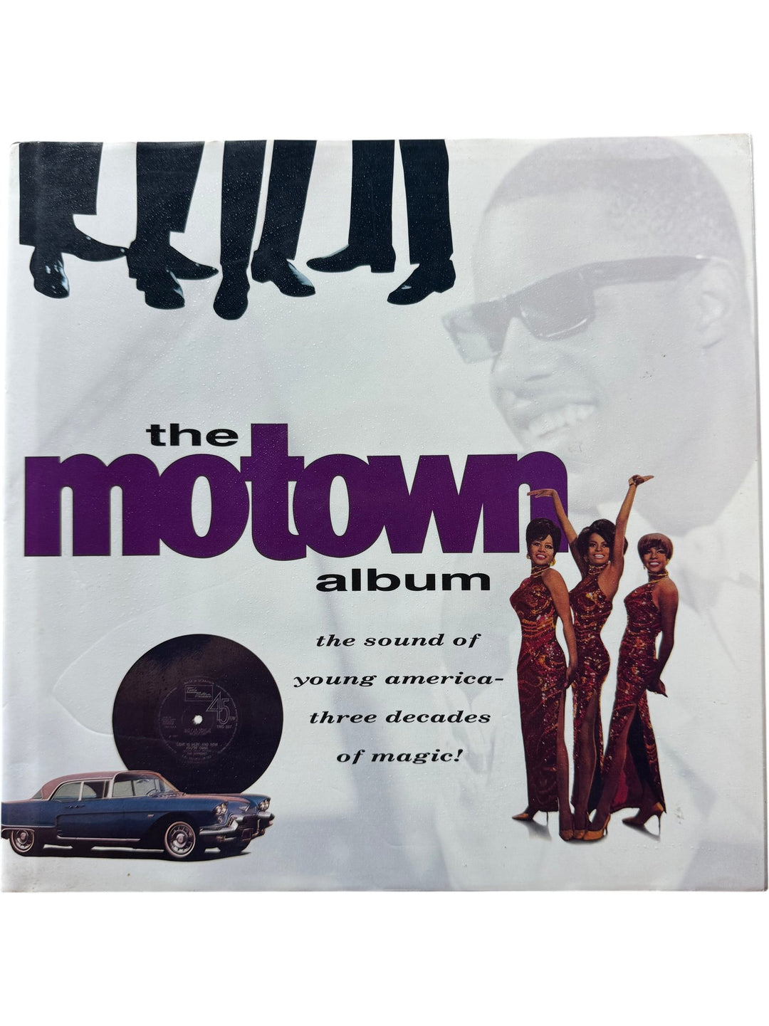 The Motown Album Musical Book - Think Vintage ltd