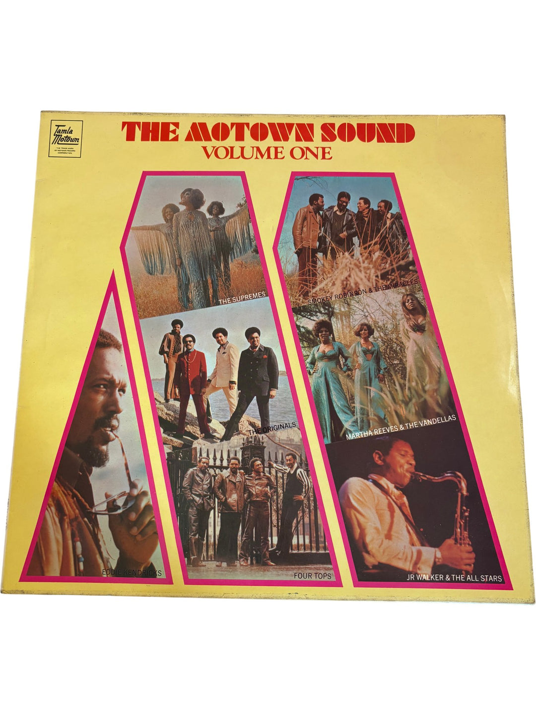 The Motown Sound Volume One Vinyl - Very Good - Think Vintage ltd