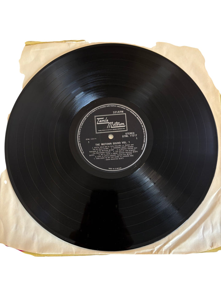 The Motown Sound Volume One Vinyl - Very Good - Think Vintage ltd