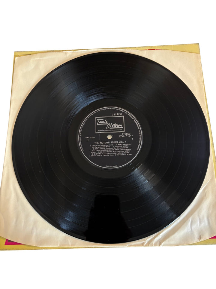 The Motown Sound Volume One Vinyl - Very Good - Think Vintage ltd