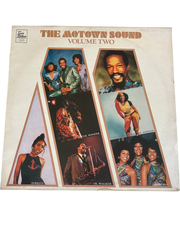 The Motown Sound Volume Two Vinyl - Very Good - Think Vintage ltd