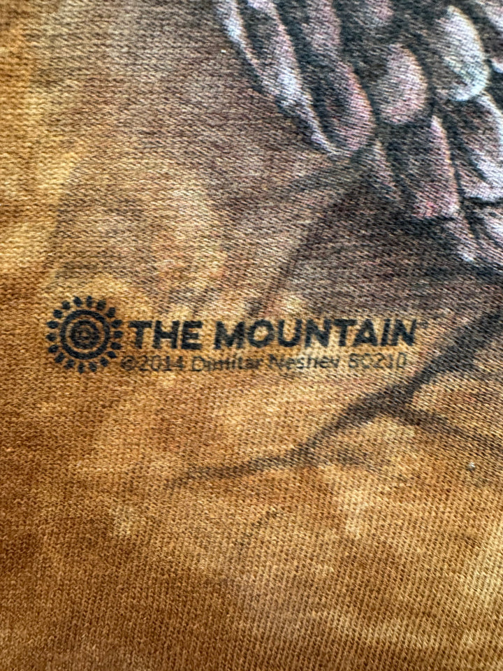 The Mountain Tie-Dye T-Shirt - L