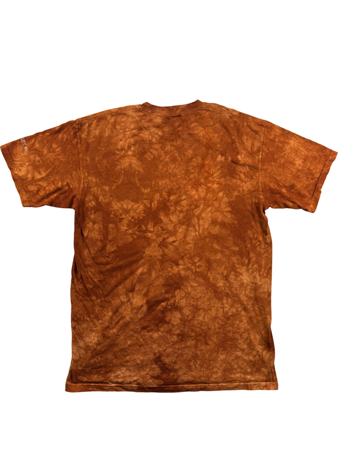 The Mountain Tie-Dye T-Shirt - L - Think Vintage ltd
