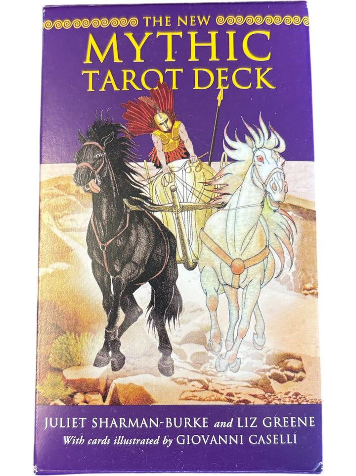 The New Mythic Tarot Deck
