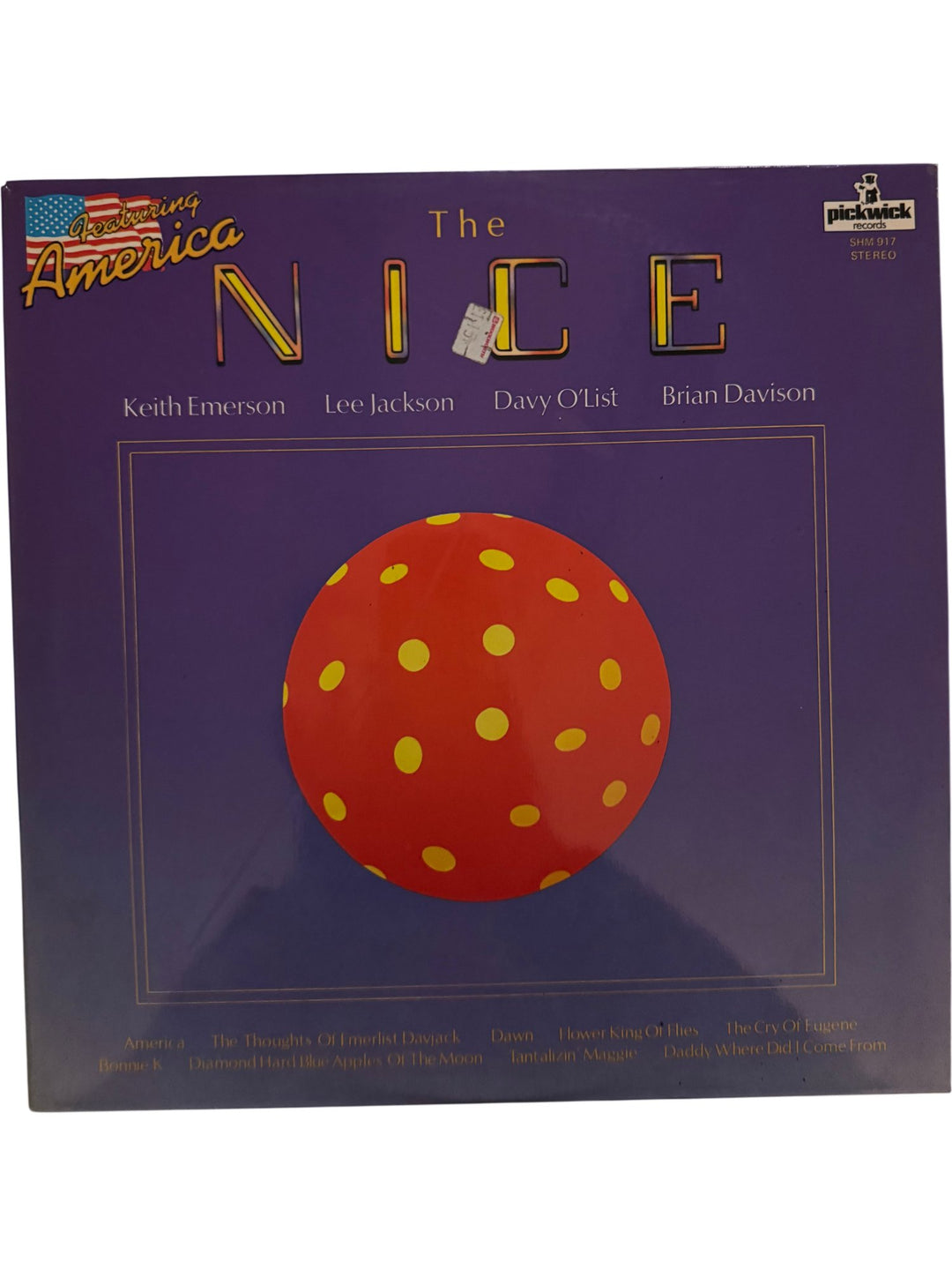 The Nice America Vinyl Record - Good - Think Vintage ltd