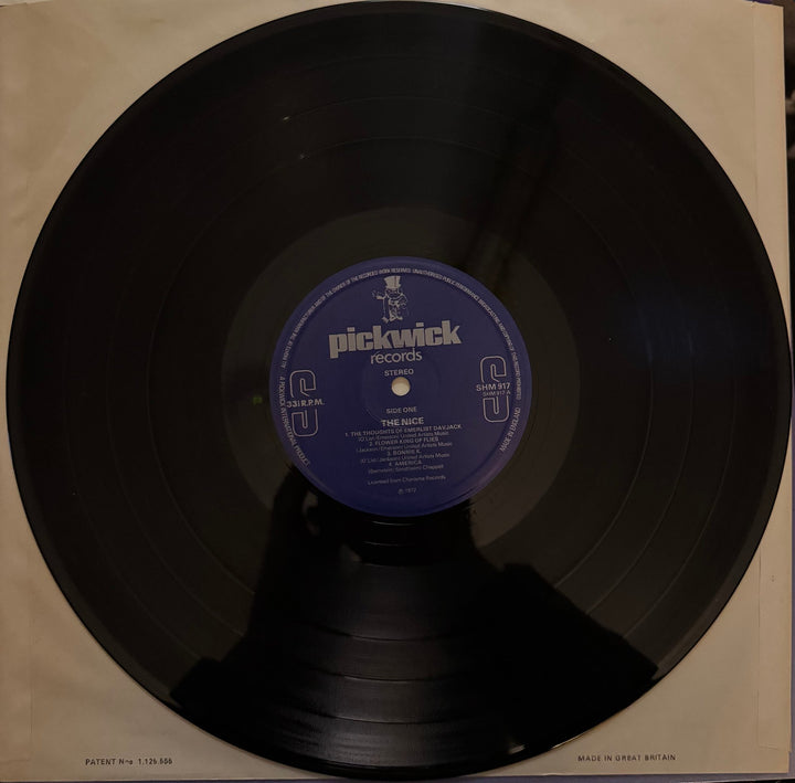 The Nice America Vinyl Record - Good - Think Vintage ltd