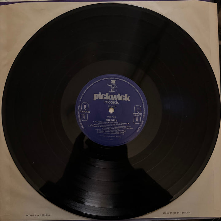 The Nice America Vinyl Record - Good - Think Vintage ltd
