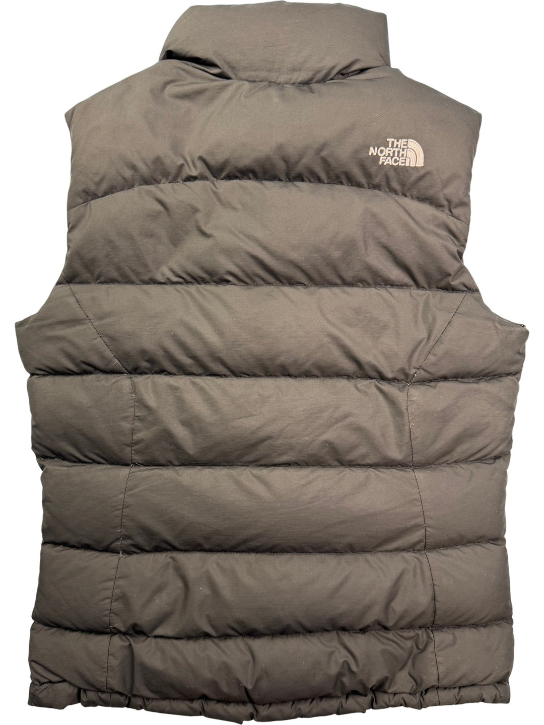 The North Face Black Puffer Vest - S - Think Vintage