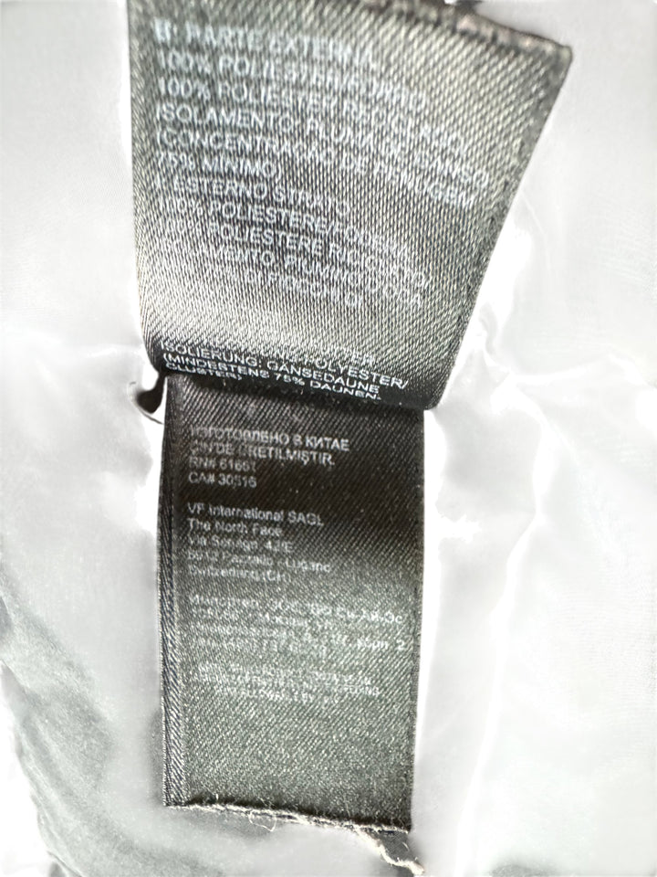 The North Face Black Puffer Vest - S - Think Vintage Online Ltd