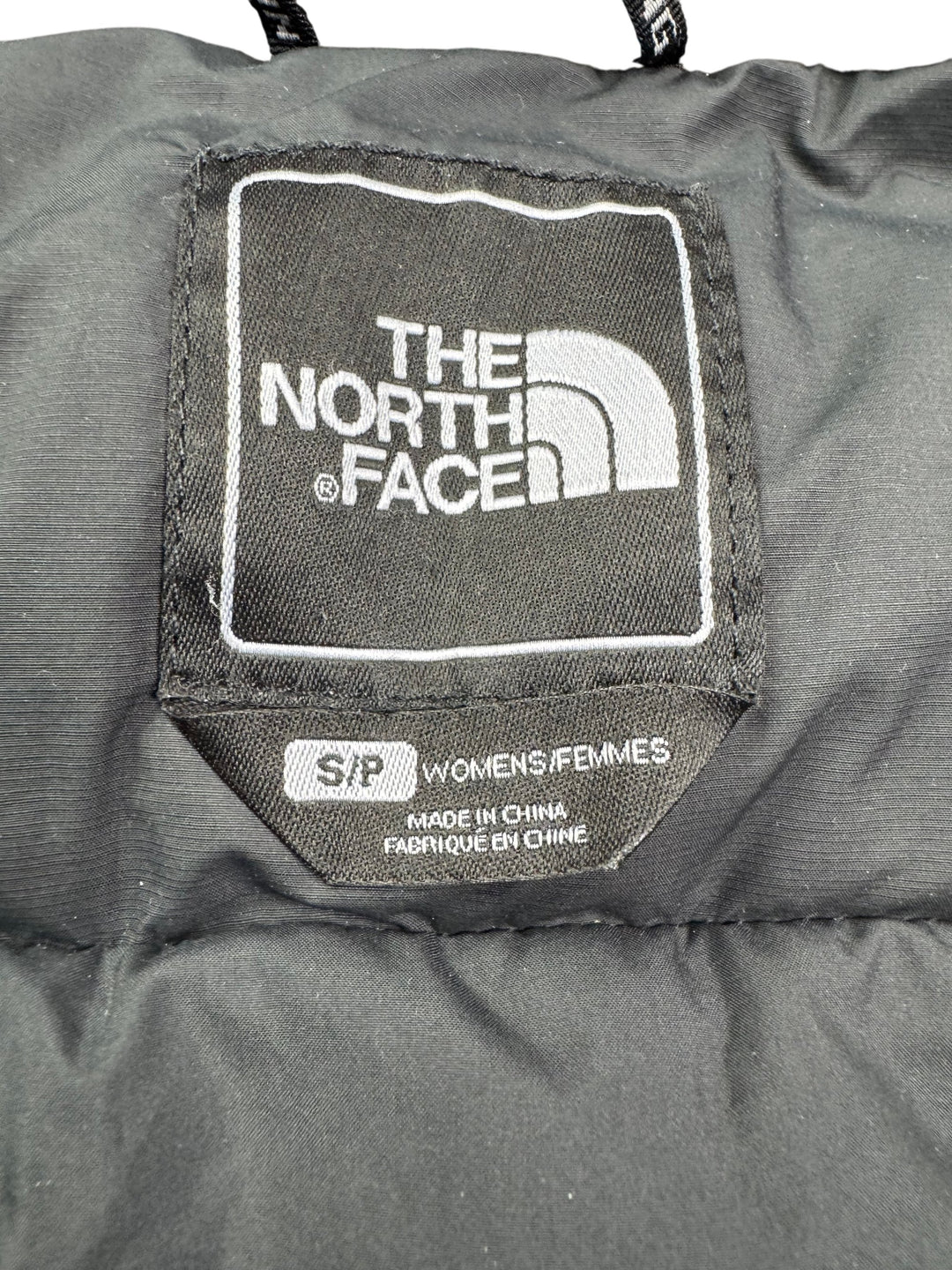 The North Face Black Puffer Vest - S - Think Vintage Online Ltd