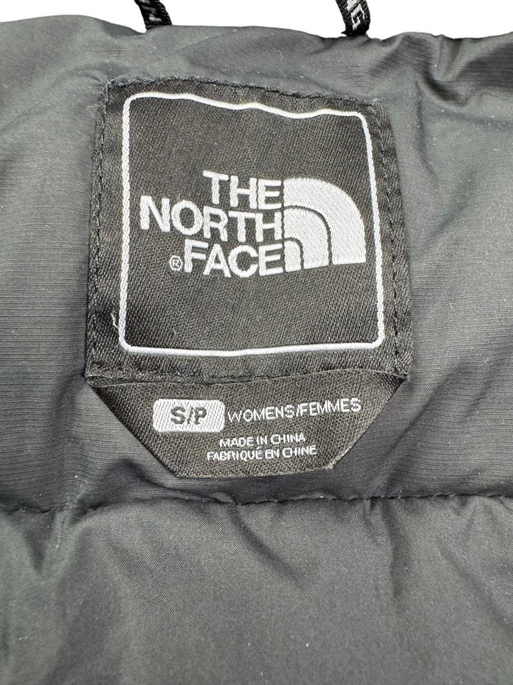 The North Face Black Puffer Vest - S - Think Vintage Online Ltd