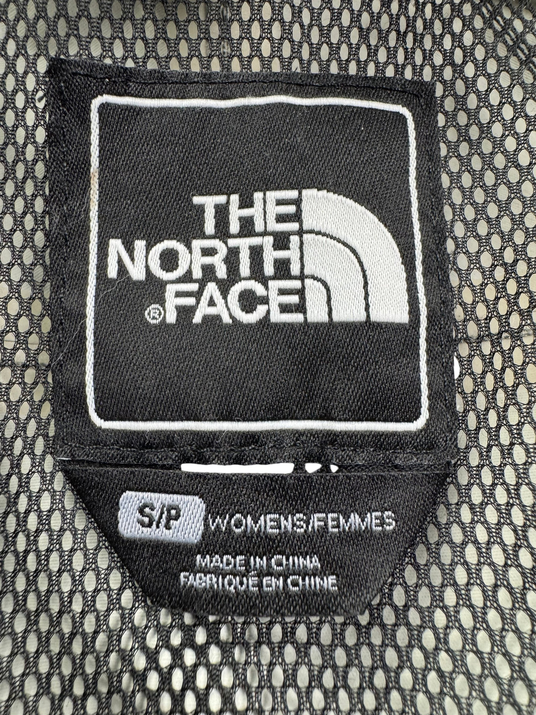 The North Face Women's Black Hooded Windbreaker - S - Think Vintage