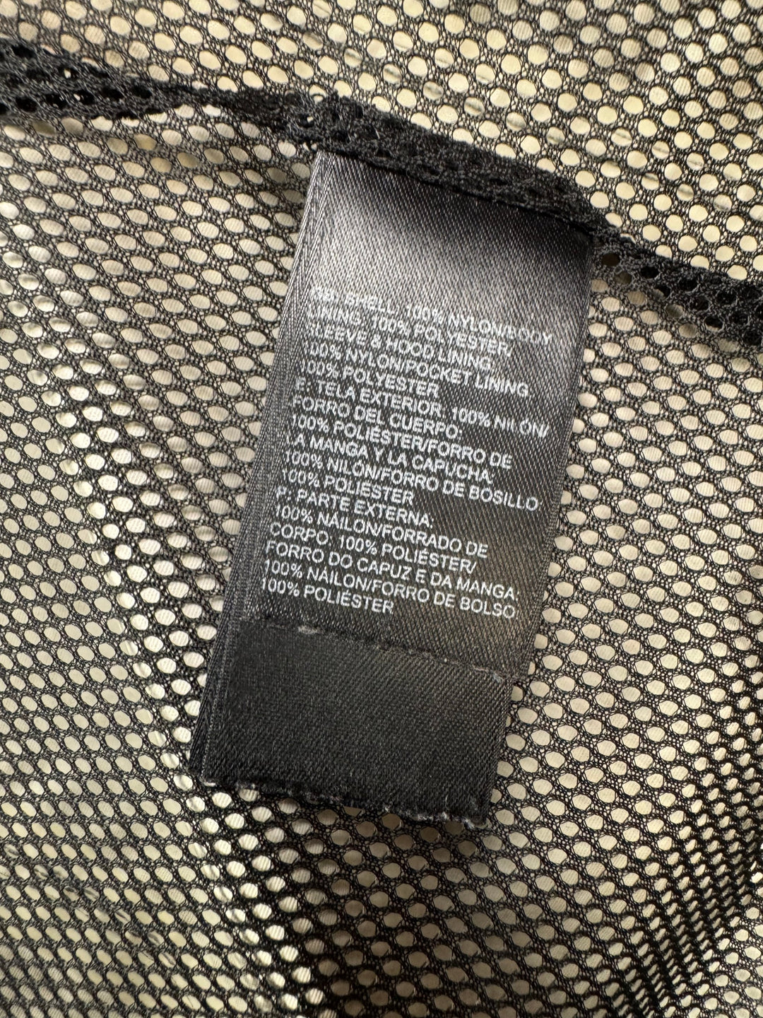 The North Face Women's Black Hooded Windbreaker - S - Think Vintage Online Ltd