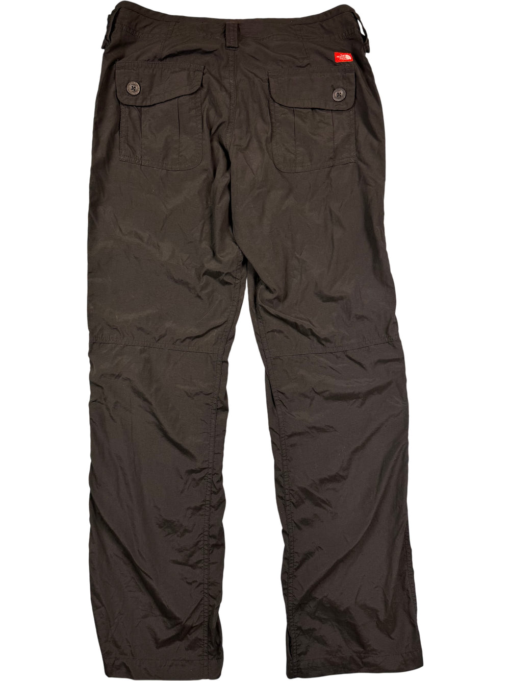 The North Face Women's Black Nylon Trousers - W30 L30 - Think Vintage Online Ltd