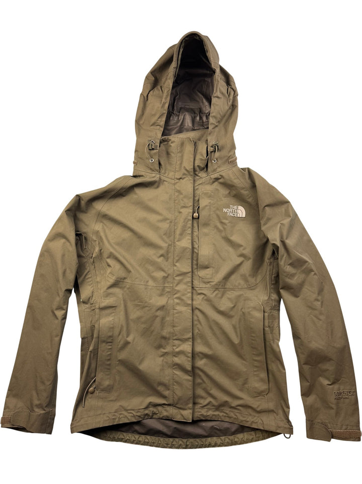 The North Face Women's Brown Hooded Jacket - M
