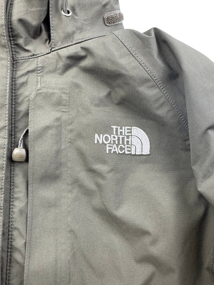 The North Face Women's Brown Hooded Jacket - M