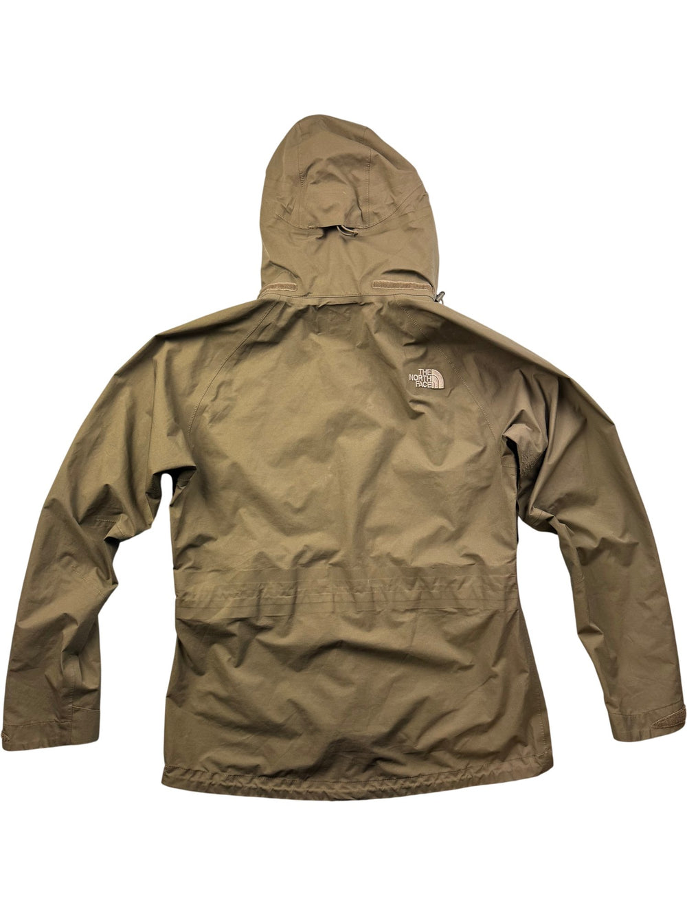 The North Face Women's Brown Hooded Jacket - M - Think Vintage ltd