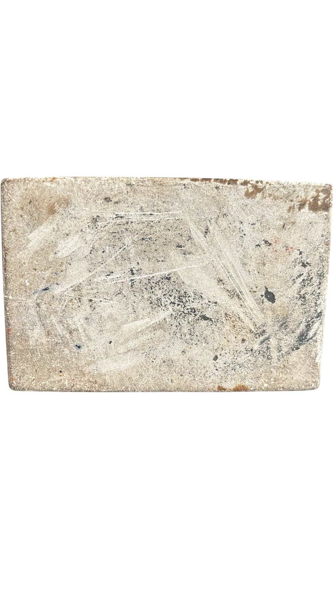 The Pike MFG Co Scythe Oil Razor Sharpening Stone. New Hampshire, USA - Think Vintage ltd