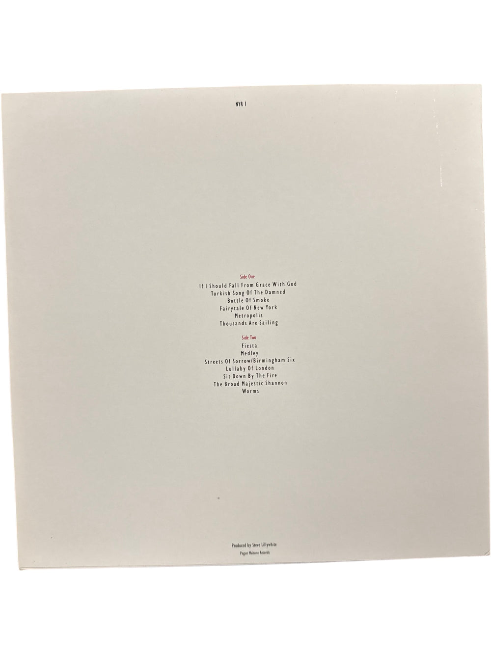 The Pogues 'If I Should Fall From Grace With God' Vinyl Record - Think Vintage