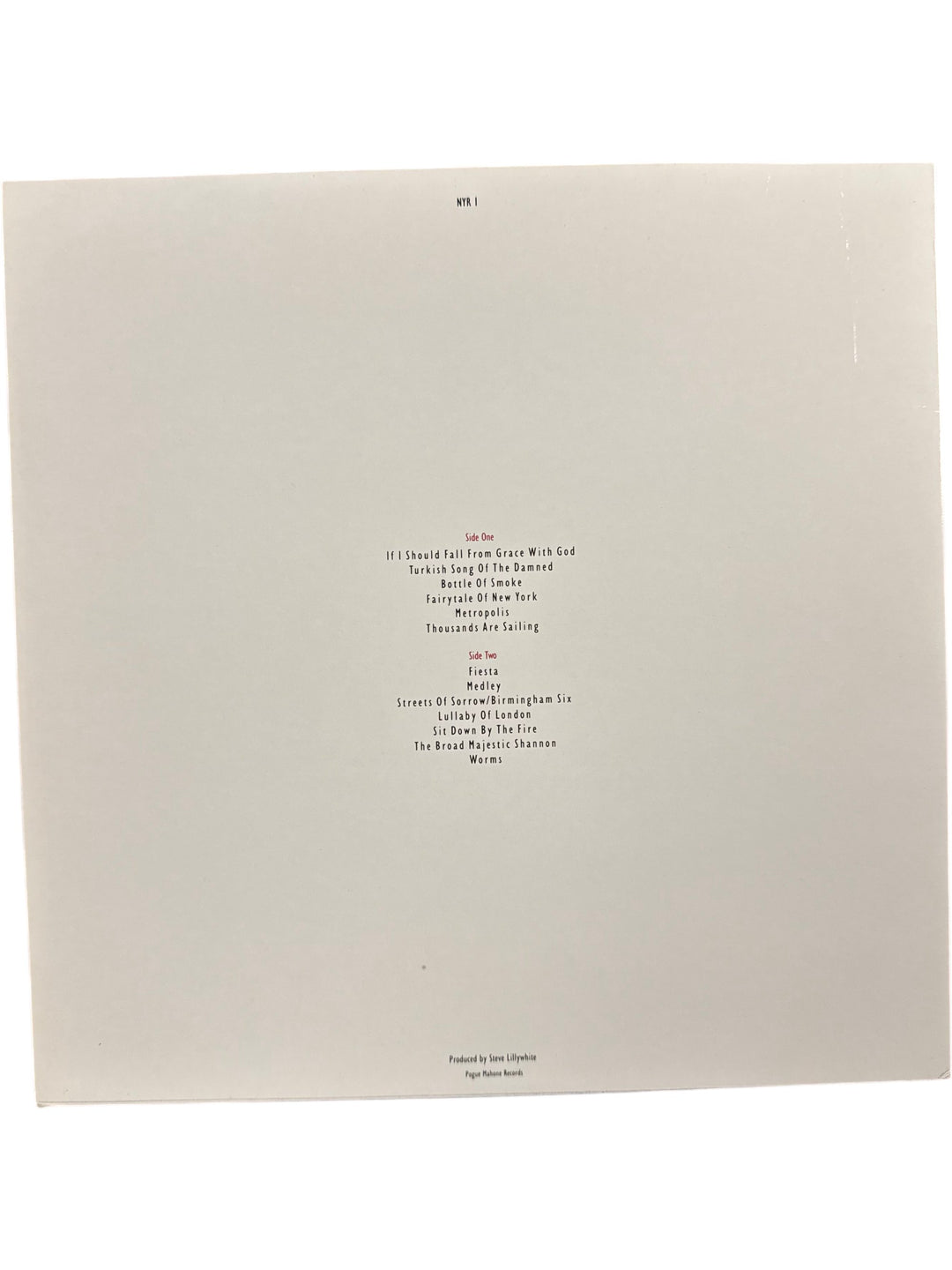 The Pogues 'If I Should Fall From Grace With God' Vinyl Record - Think Vintage