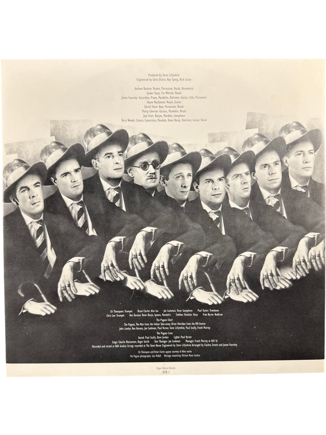 The Pogues 'If I Should Fall From Grace With God' Vinyl Record - Think Vintage