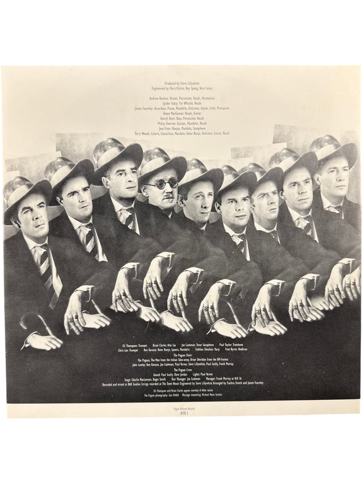 The Pogues 'If I Should Fall From Grace With God' Vinyl Record - Think Vintage